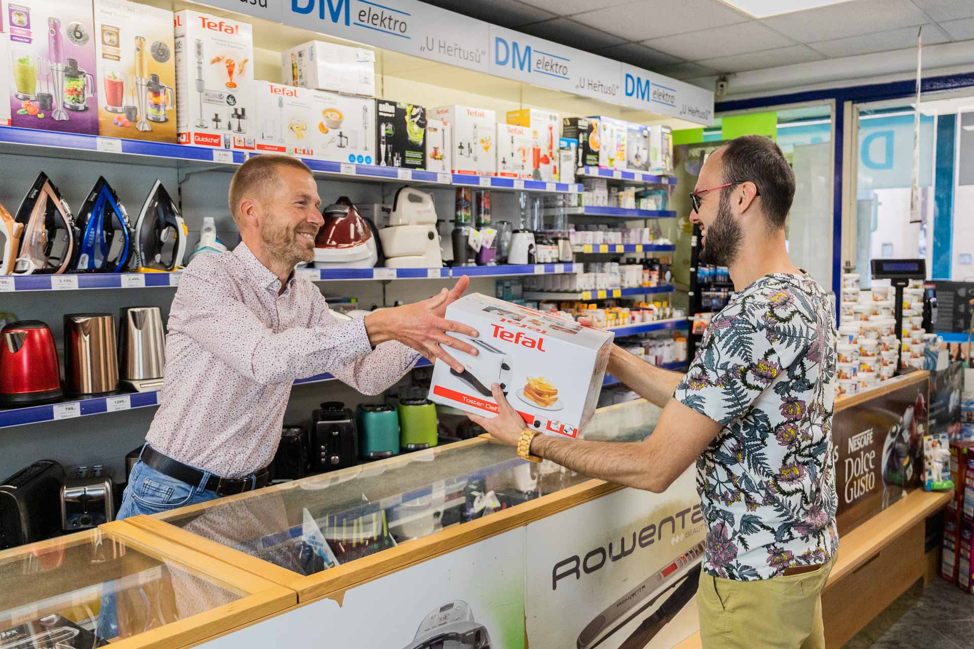 DM elektro "U Heřtusů", Český Brod