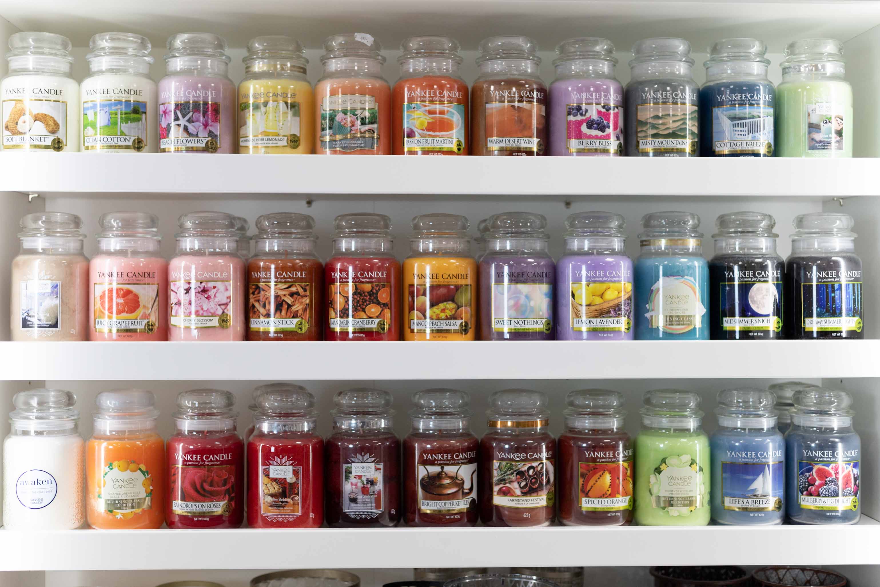 Svíčky Yankee Candle a WoodWick